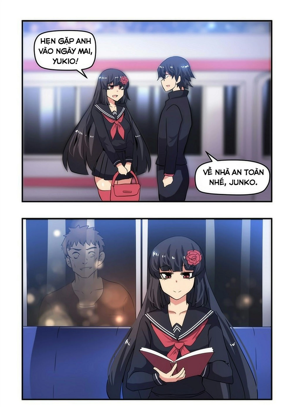 Stalker X Stalker Chapter 27 - 2