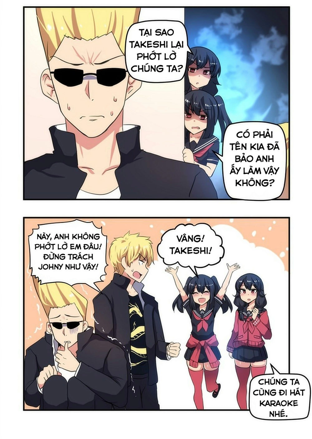 Stalker X Stalker Chapter 28 - 3