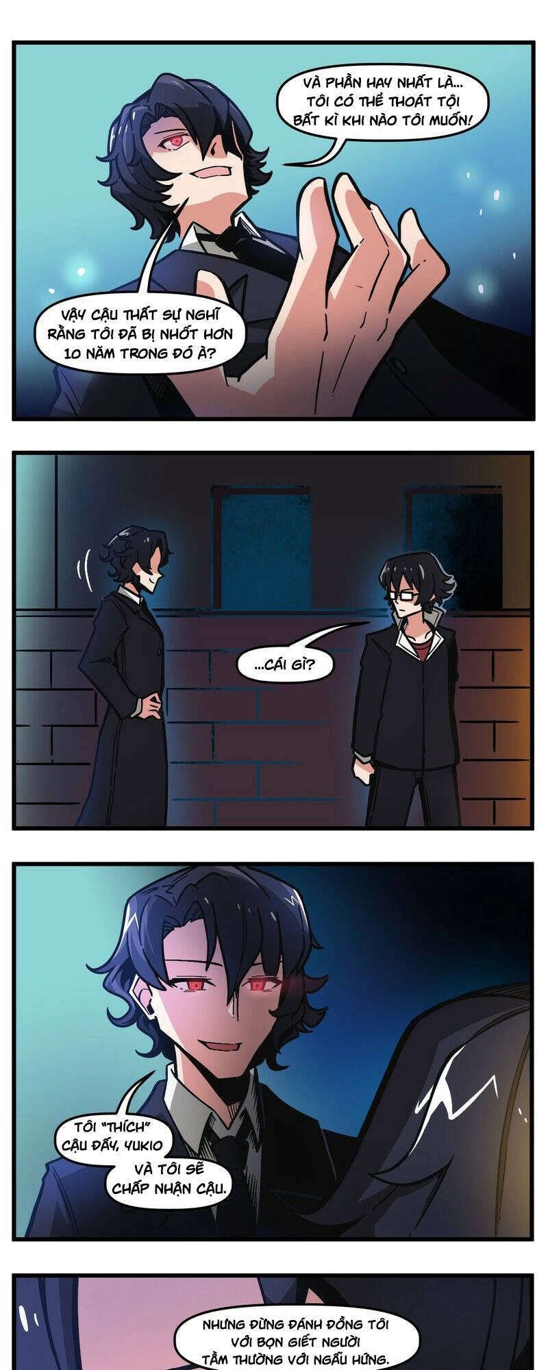 Stalker X Stalker Chapter 54 - 7