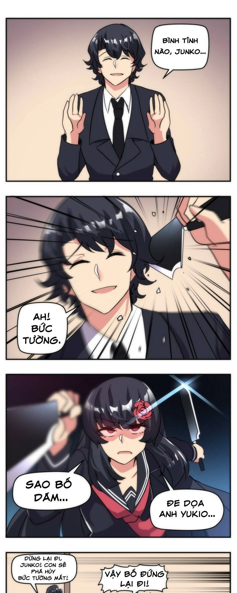 Stalker X Stalker Chapter 55 - 4