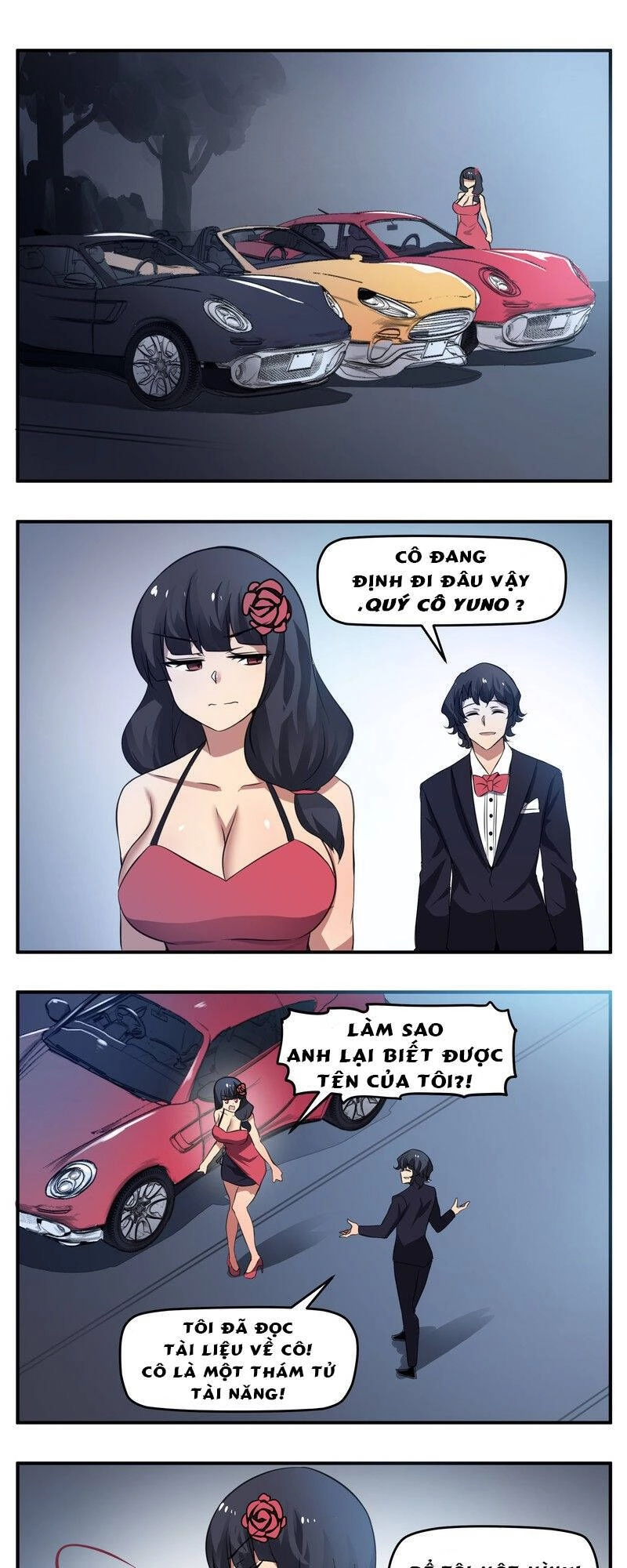 Stalker X Stalker Chapter 62 - 3