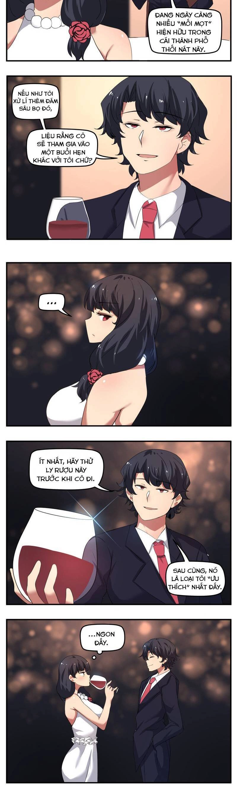 Stalker X Stalker Chapter 68 - 3