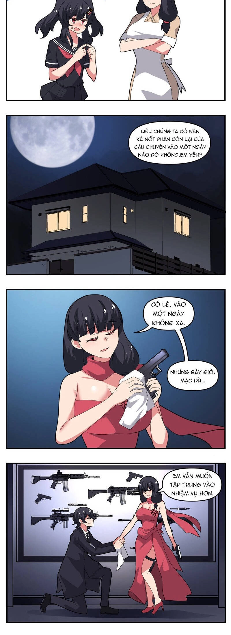 Stalker X Stalker Chapter 69 - 4