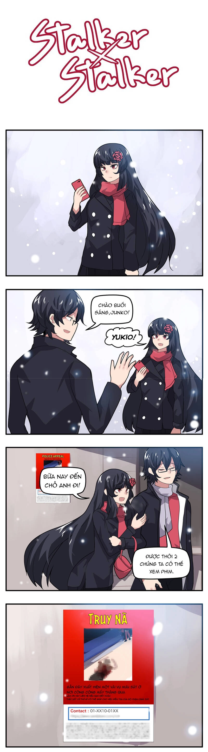 Stalker X Stalker Chapter 70 - 2