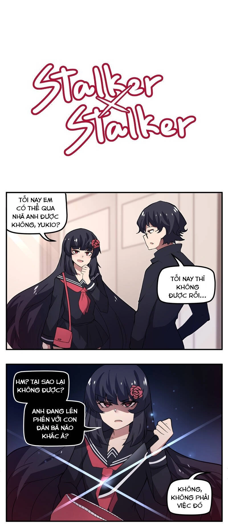 Stalker X Stalker Chapter 71 - 2