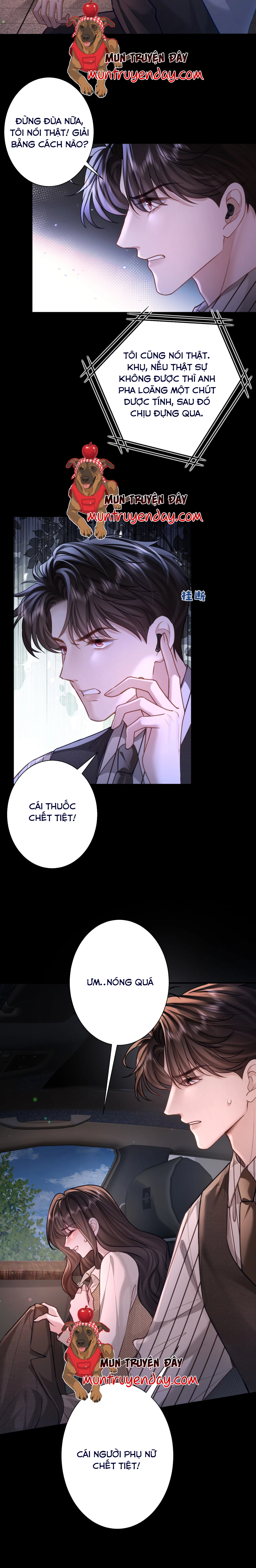 Tổng Tài Cố Chấp Xin Hãy Buông Tha Tôi Chapter 36 - 5