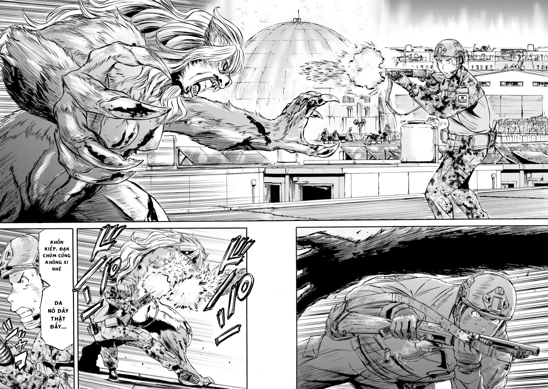 Gate - Jietai Kare No Chi Nite, Kaku Tatakeri Chapter 143.1 - 5