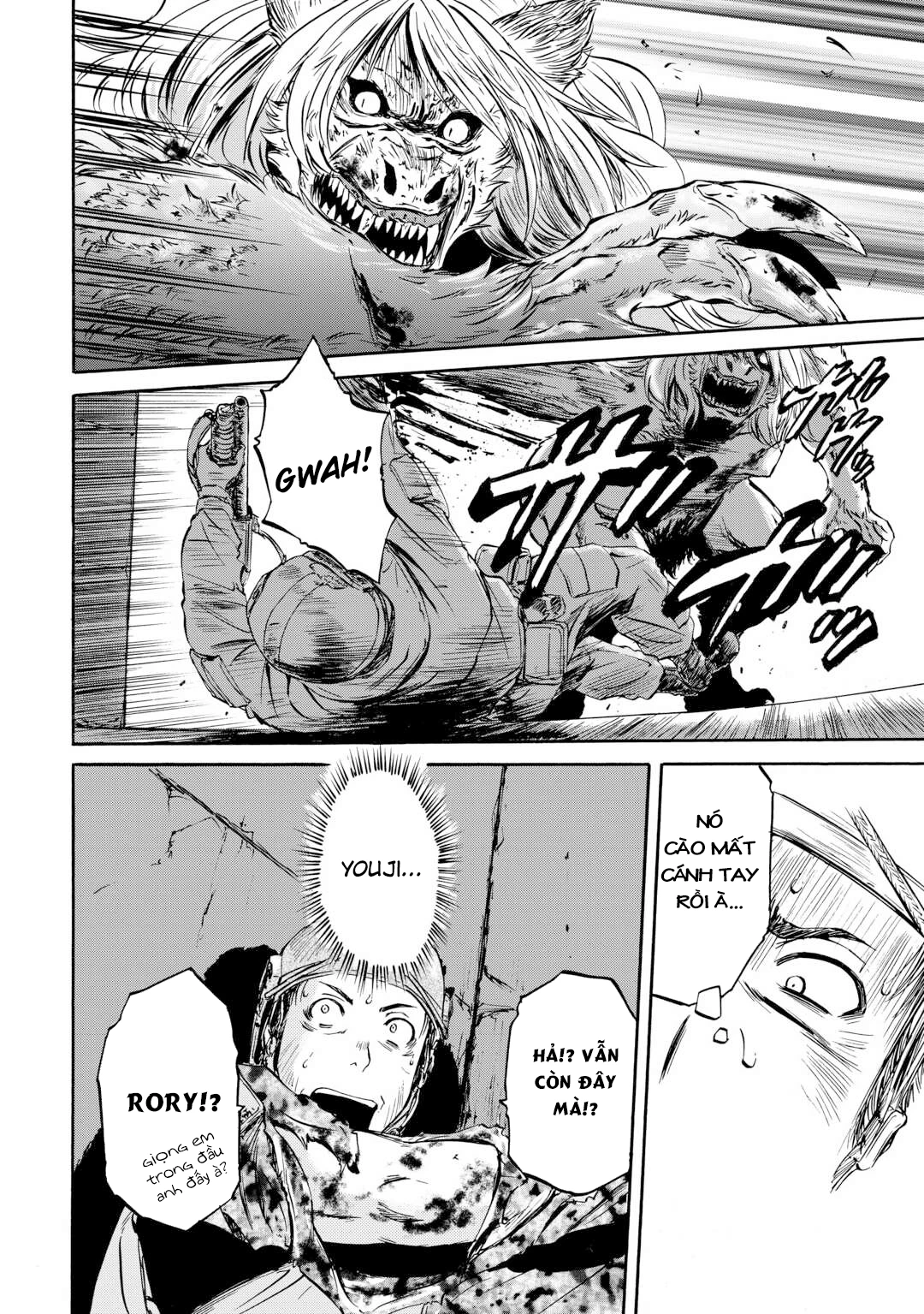 Gate - Jietai Kare No Chi Nite, Kaku Tatakeri Chapter 143.1 - 6