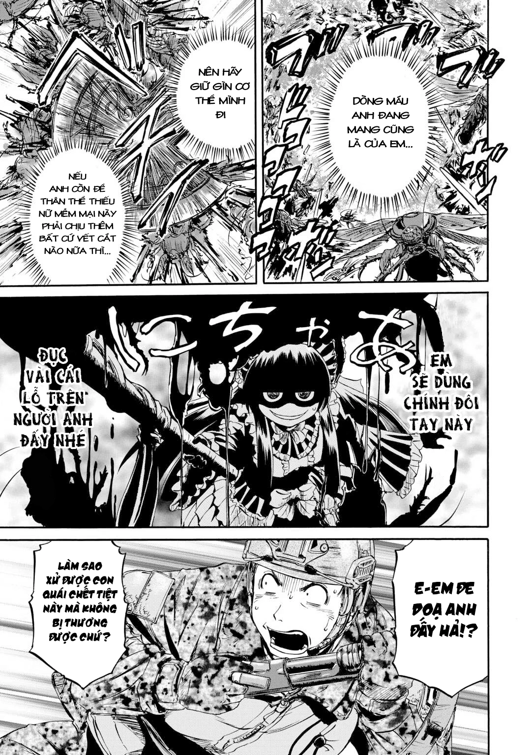 Gate - Jietai Kare No Chi Nite, Kaku Tatakeri Chapter 143.1 - 7