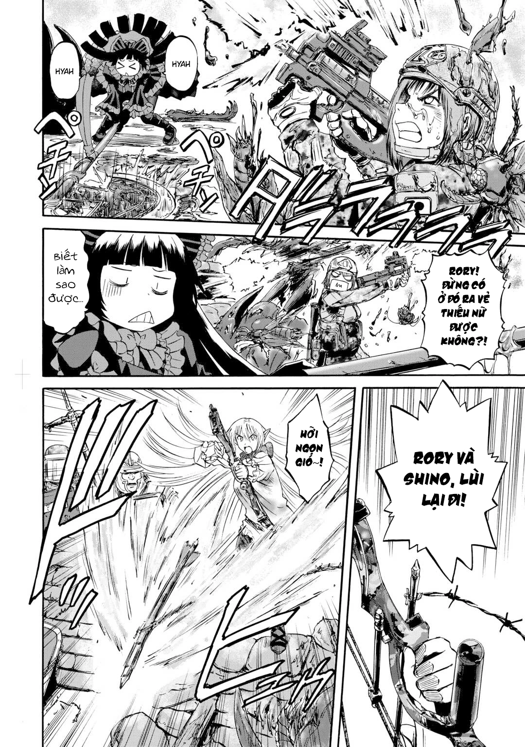 Gate - Jietai Kare No Chi Nite, Kaku Tatakeri Chapter 143.1 - 8