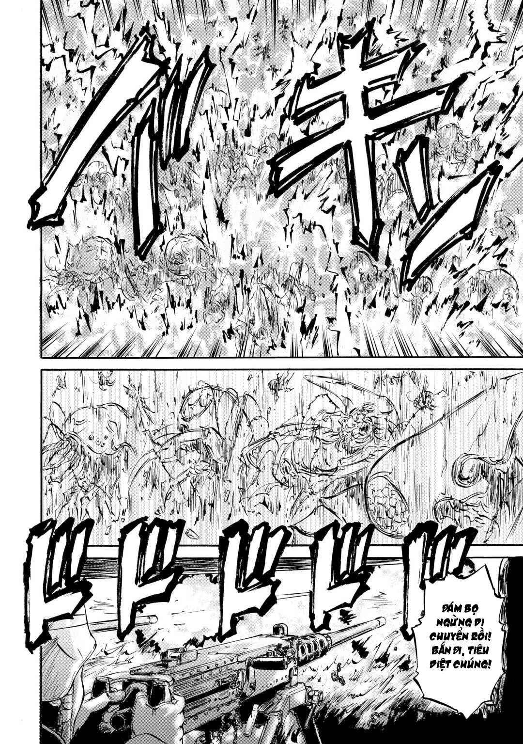 Gate - Jietai Kare No Chi Nite, Kaku Tatakeri Chapter 143.1 - 10