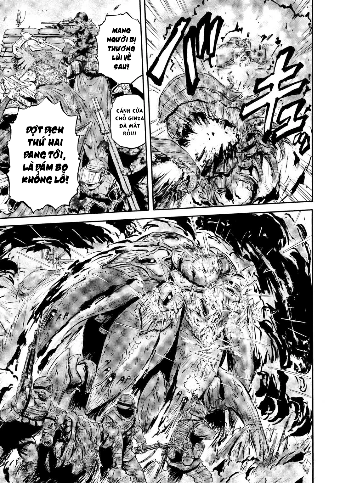 Gate - Jietai Kare No Chi Nite, Kaku Tatakeri Chapter 143.1 - 11