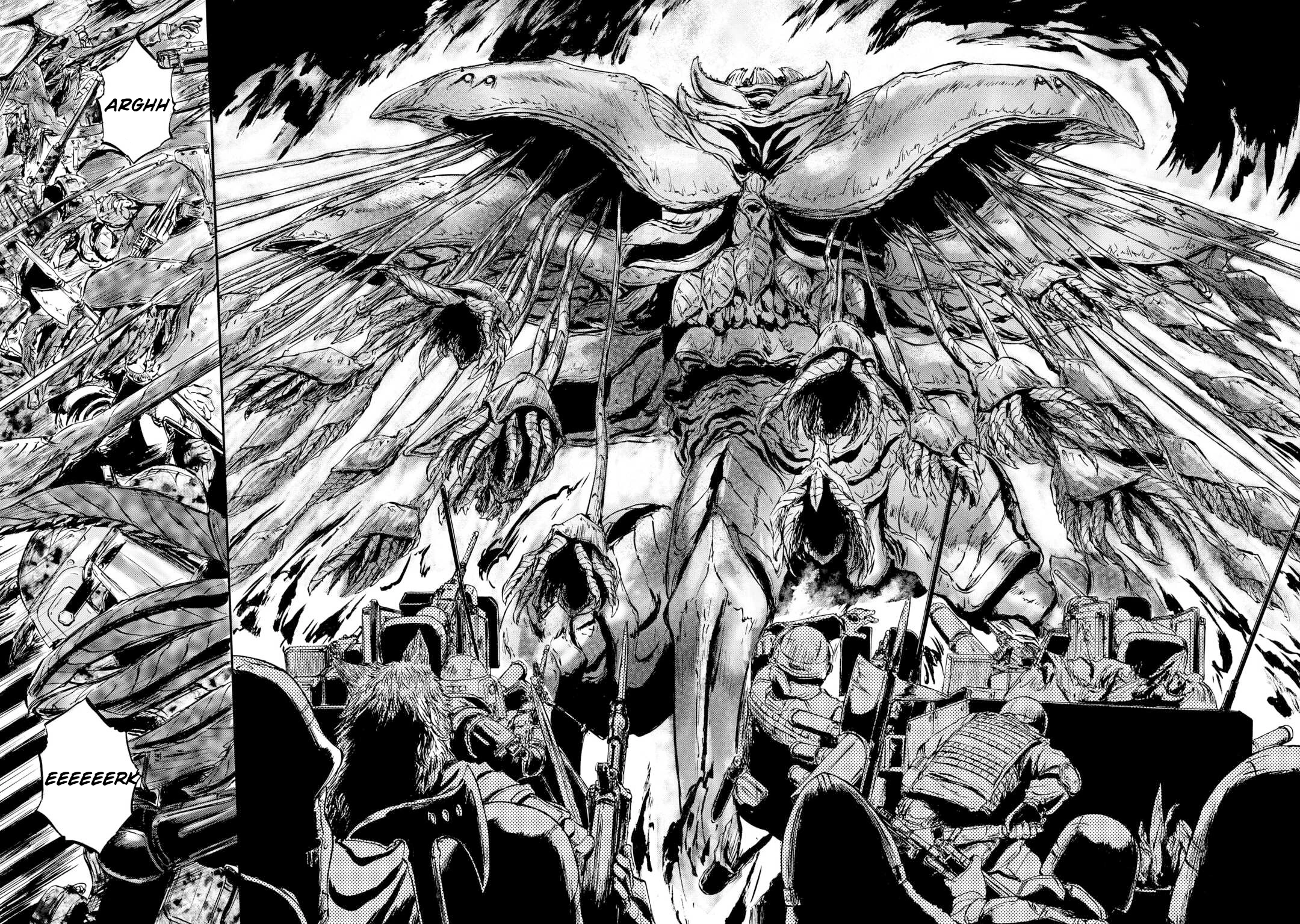 Gate - Jietai Kare No Chi Nite, Kaku Tatakeri Chapter 143.1 - 12