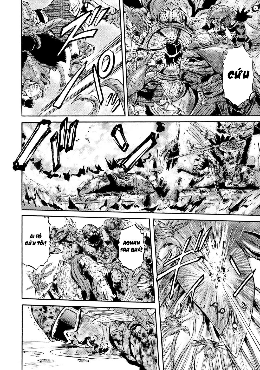 Gate - Jietai Kare No Chi Nite, Kaku Tatakeri Chapter 143.1 - 13