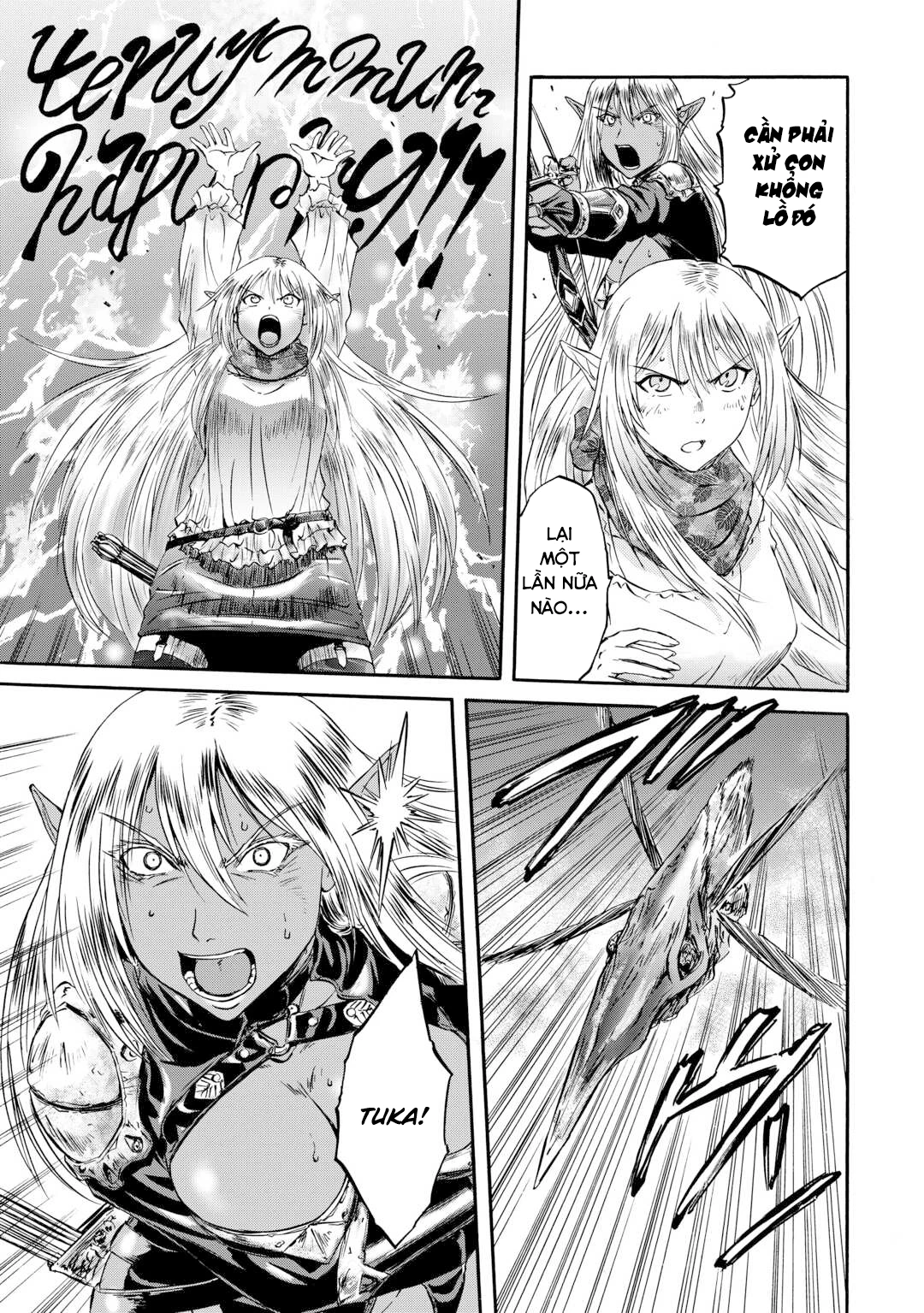 Gate - Jietai Kare No Chi Nite, Kaku Tatakeri Chapter 143.1 - 14