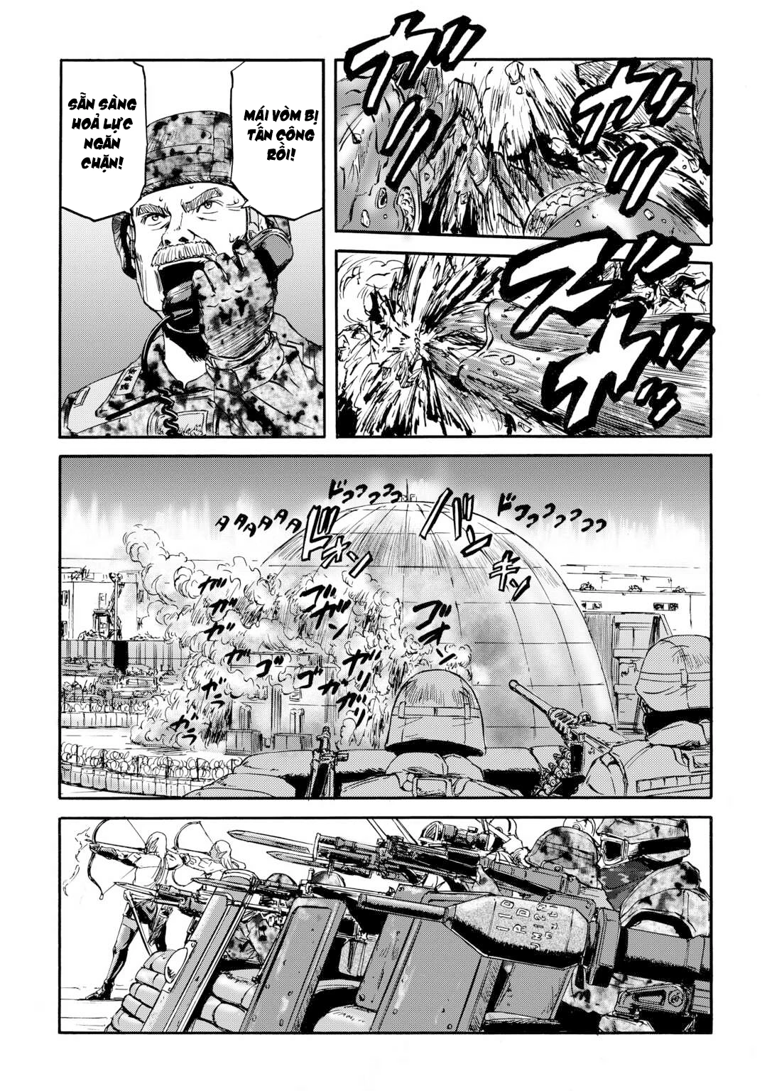 Gate - Jietai Kare No Chi Nite, Kaku Tatakeri Chapter 143.1 - 16