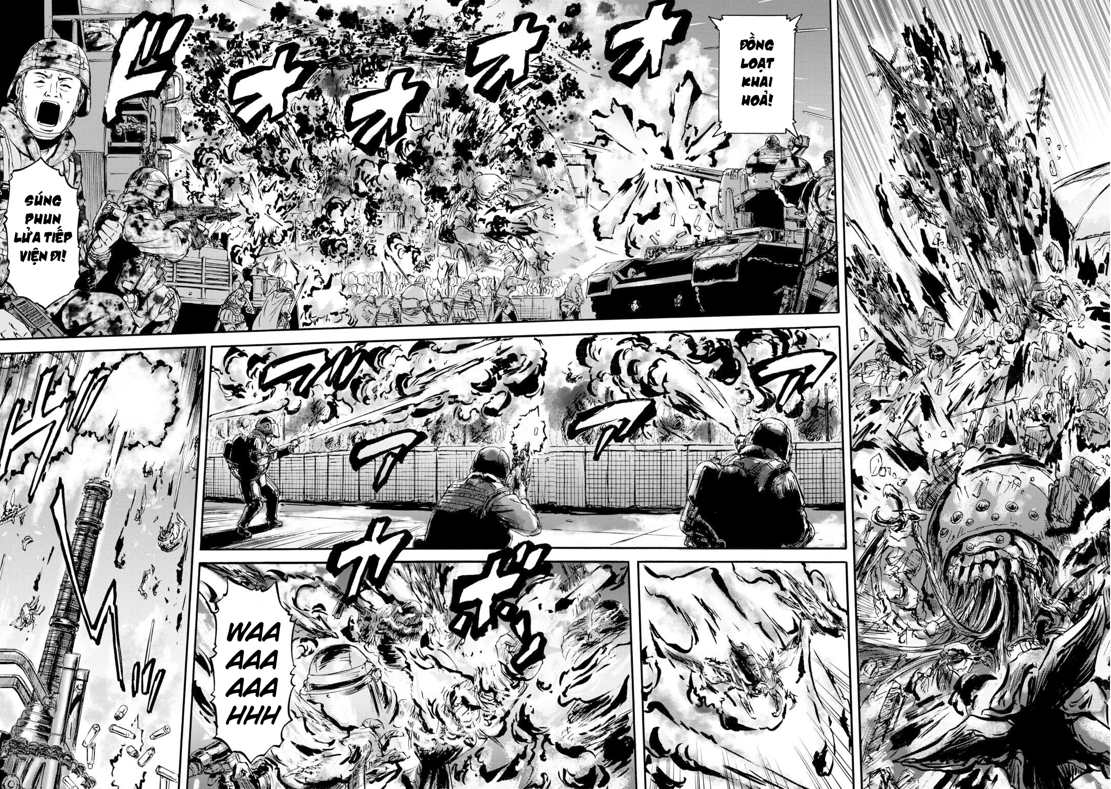 Gate - Jietai Kare No Chi Nite, Kaku Tatakeri Chapter 143.1 - 17