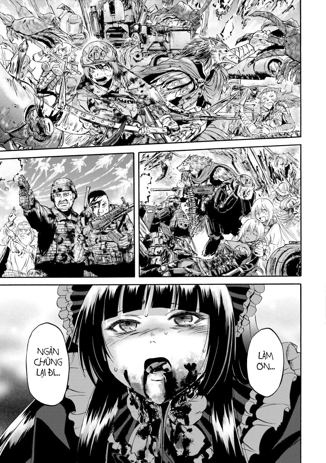 Gate - Jietai Kare No Chi Nite, Kaku Tatakeri Chapter 143.1 - 21