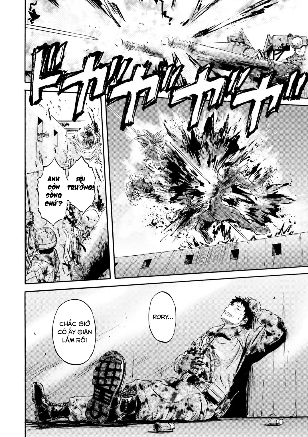 Gate - Jietai Kare No Chi Nite, Kaku Tatakeri Chapter 143.1 - 24