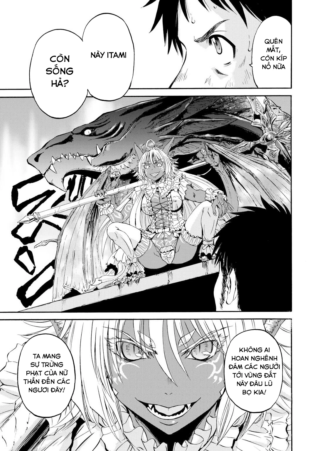 Gate - Jietai Kare No Chi Nite, Kaku Tatakeri Chapter 143.1 - 25