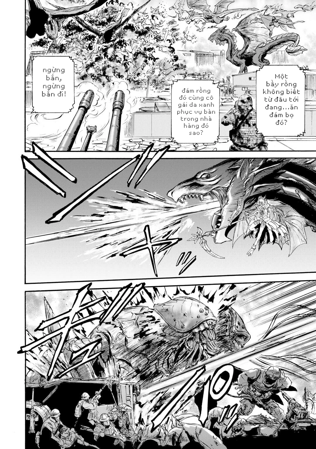 Gate - Jietai Kare No Chi Nite, Kaku Tatakeri Chapter 143.1 - 27