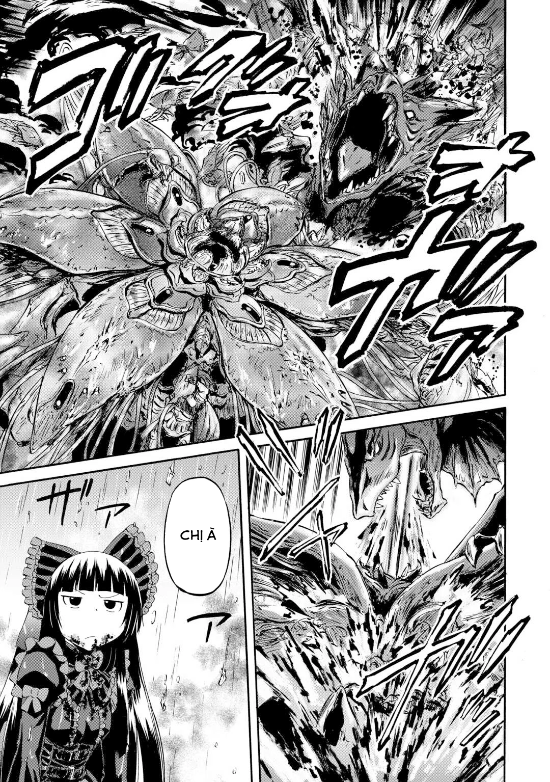 Gate - Jietai Kare No Chi Nite, Kaku Tatakeri Chapter 143.1 - 28