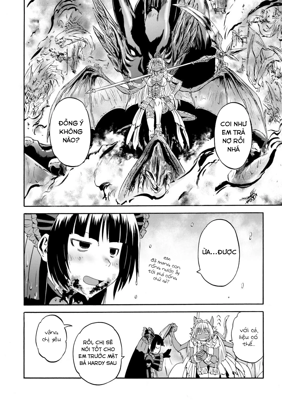 Gate - Jietai Kare No Chi Nite, Kaku Tatakeri Chapter 143.1 - 29