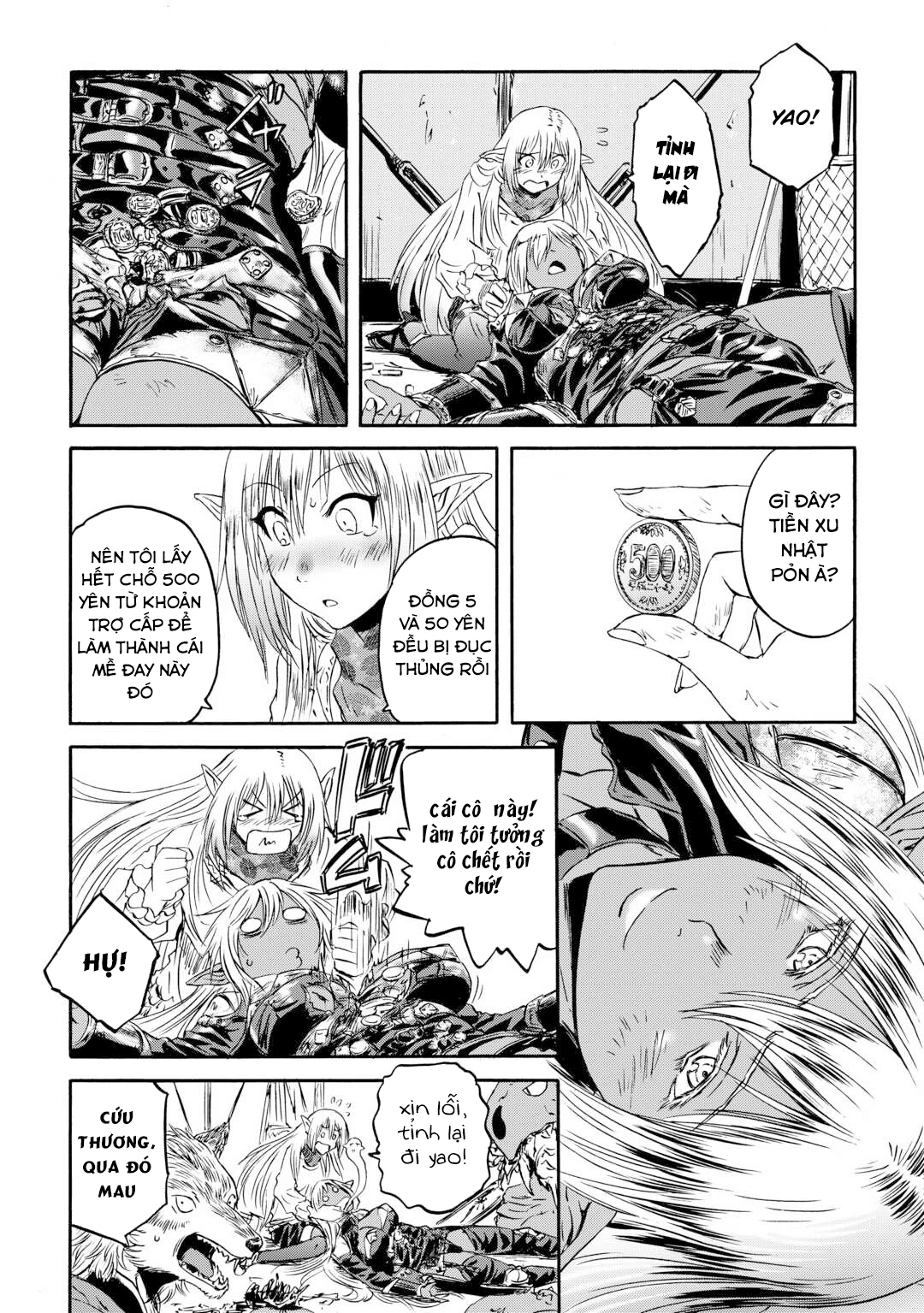 Gate - Jietai Kare No Chi Nite, Kaku Tatakeri Chapter 143.1 - 31