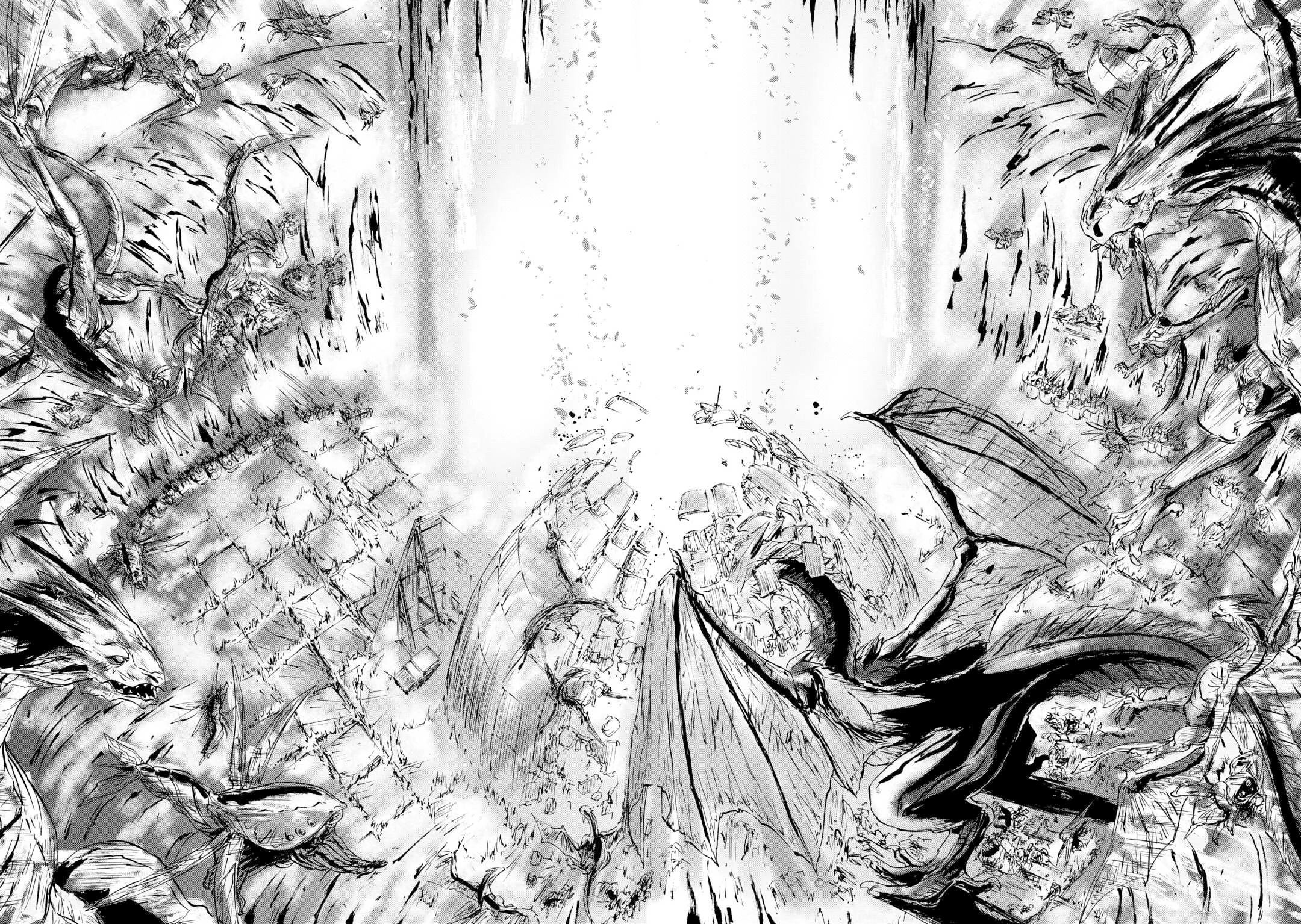 Gate - Jietai Kare No Chi Nite, Kaku Tatakeri Chapter 143.1 - 33