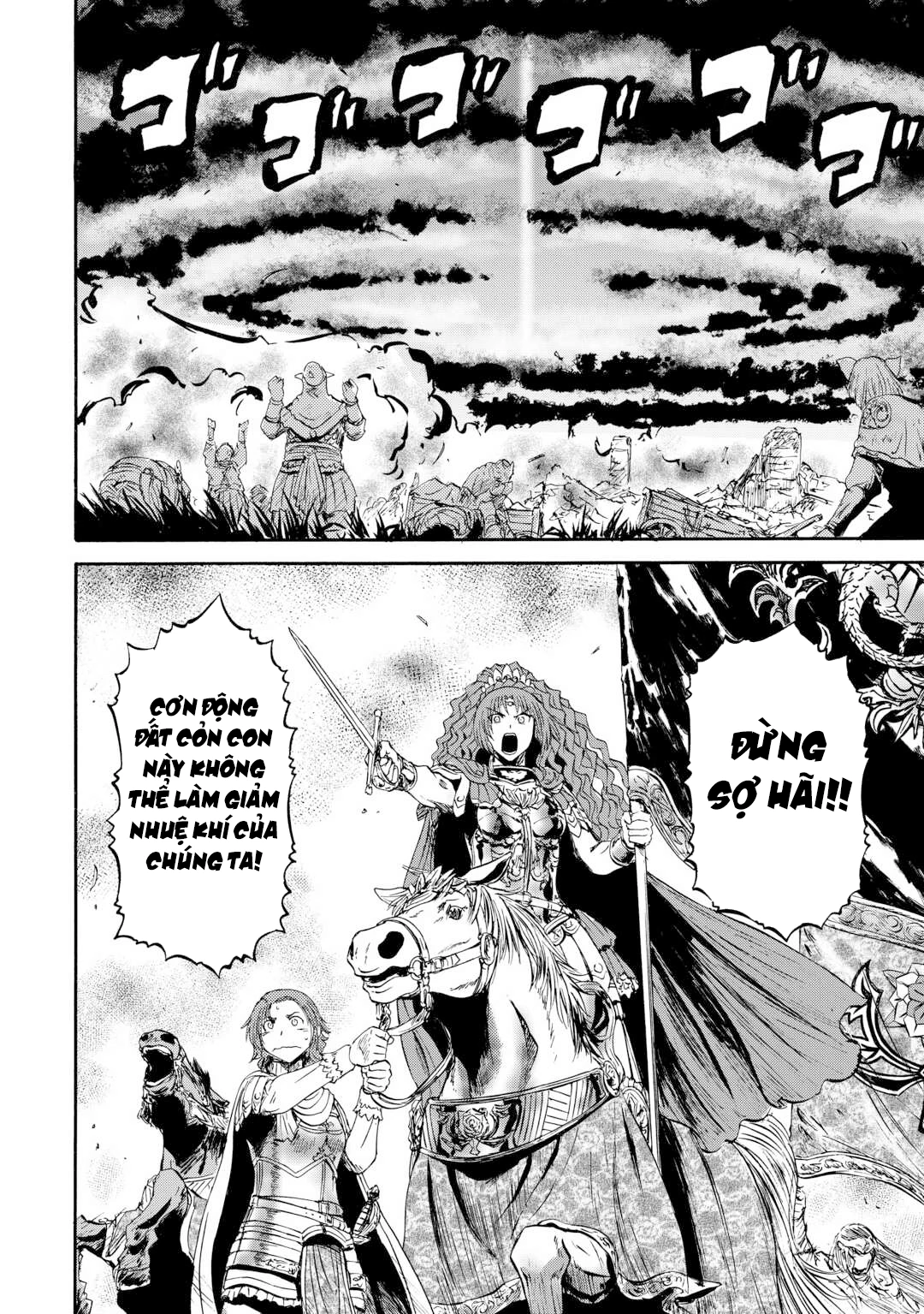 Gate - Jietai Kare No Chi Nite, Kaku Tatakeri Chapter 143.1 - 37