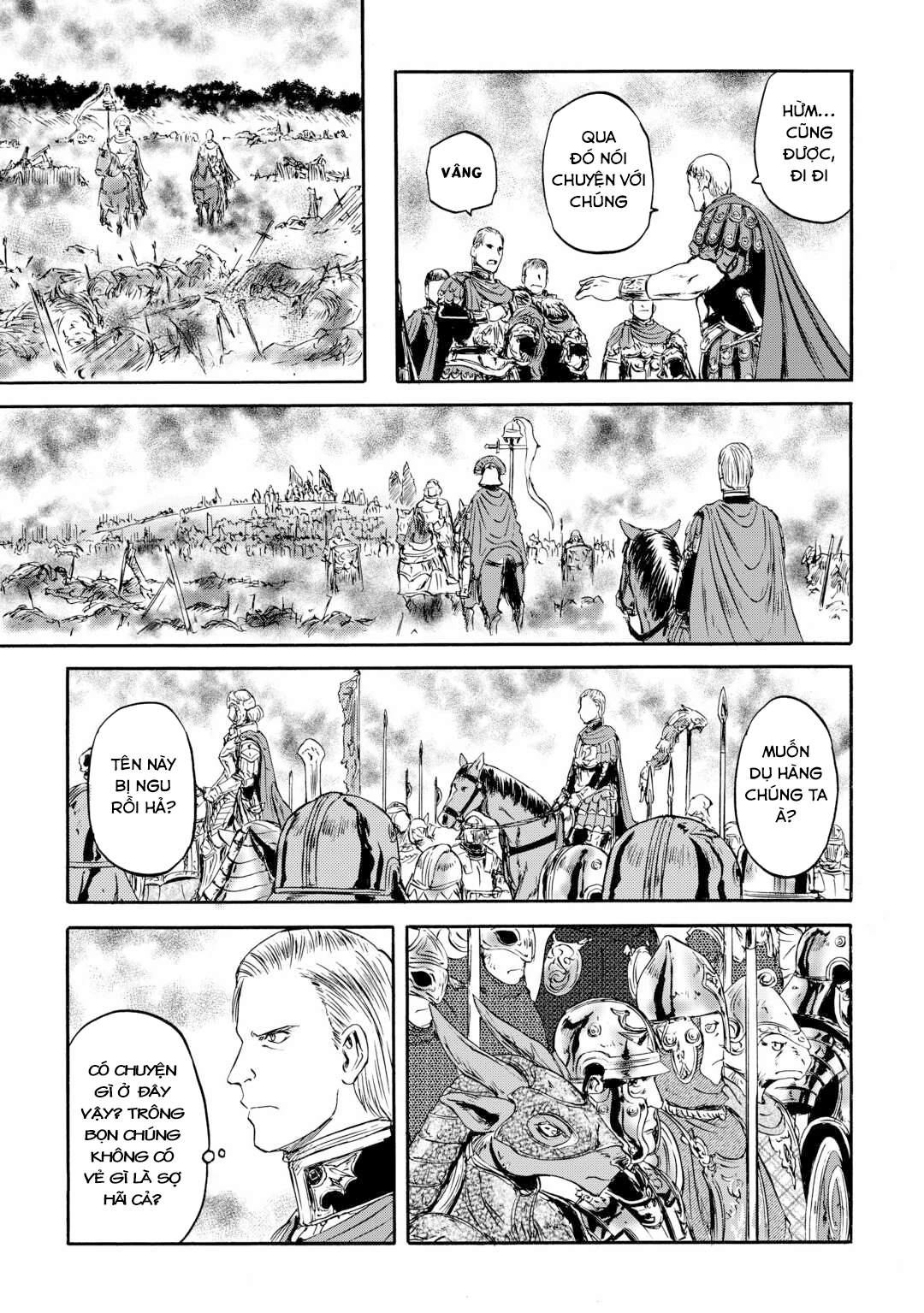 Gate - Jietai Kare No Chi Nite, Kaku Tatakeri Chapter 143.1 - 40