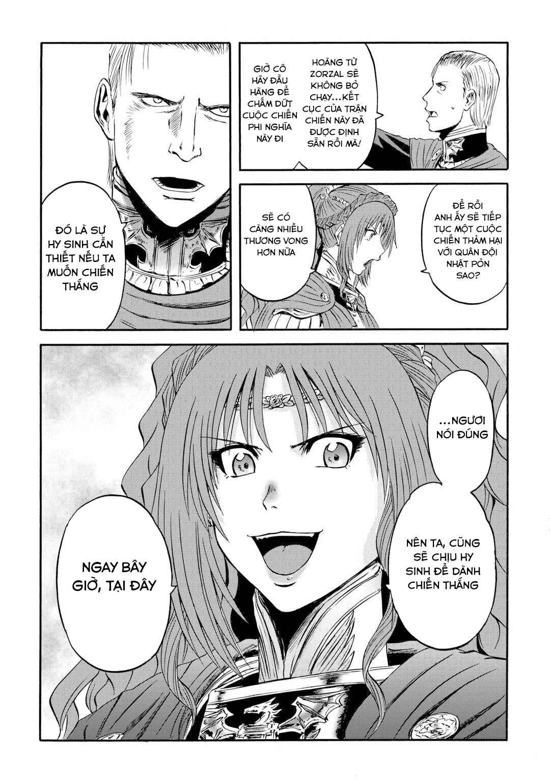 Gate - Jietai Kare No Chi Nite, Kaku Tatakeri Chapter 143.1 - 42