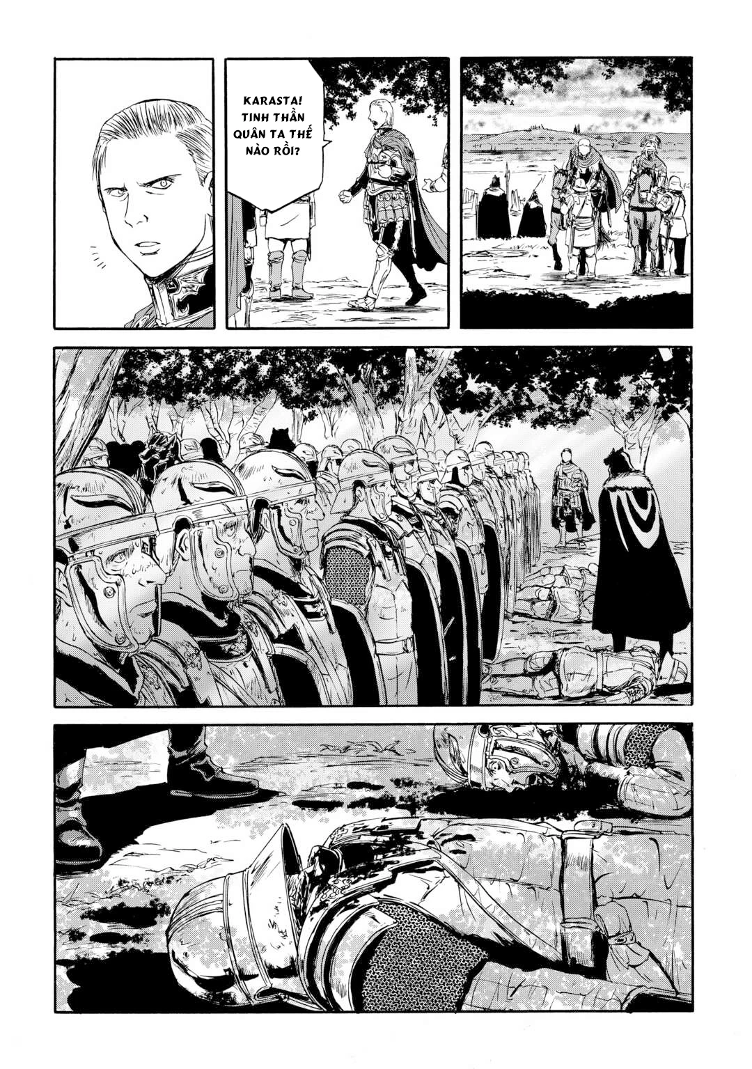 Gate - Jietai Kare No Chi Nite, Kaku Tatakeri Chapter 143.1 - 43