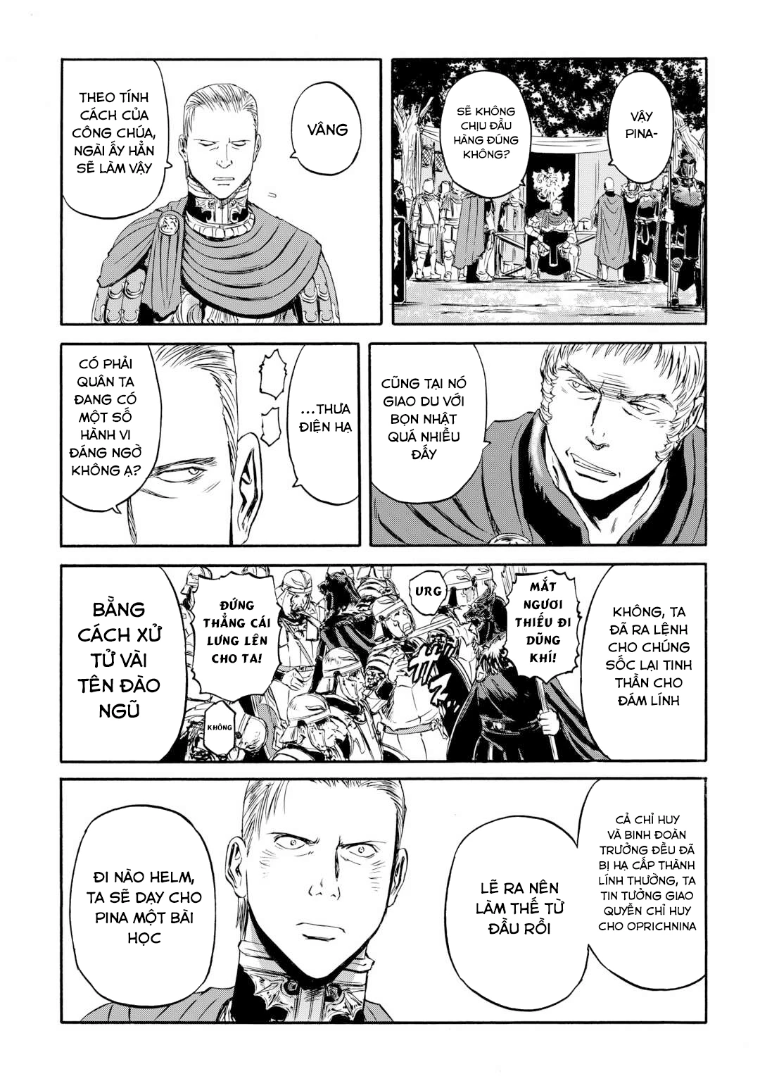 Gate - Jietai Kare No Chi Nite, Kaku Tatakeri Chapter 143.1 - 44