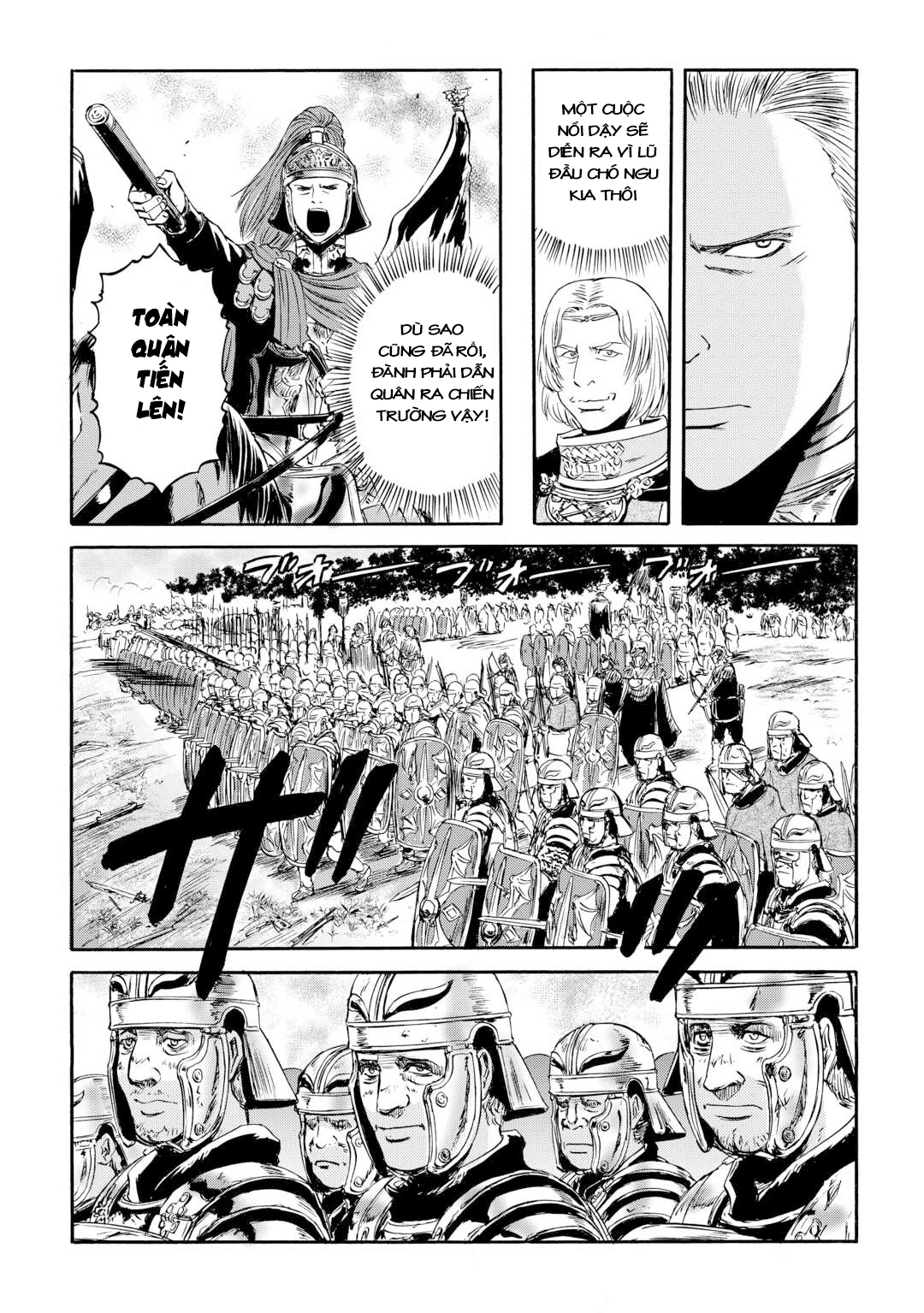 Gate - Jietai Kare No Chi Nite, Kaku Tatakeri Chapter 143.1 - 45