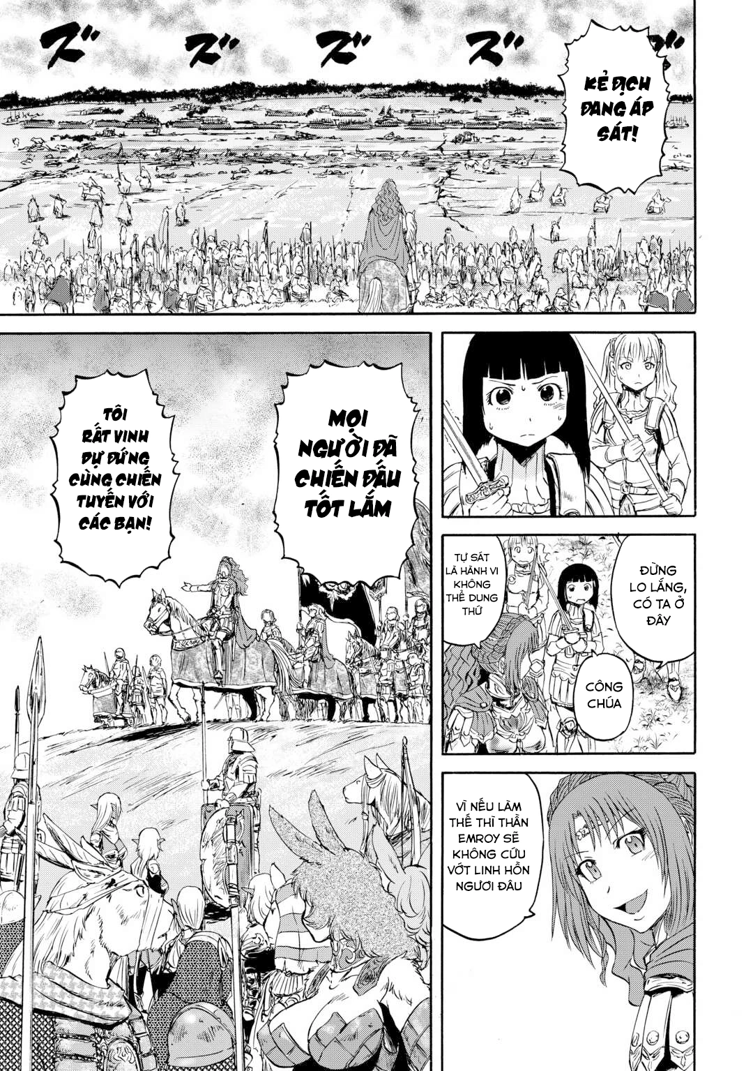 Gate - Jietai Kare No Chi Nite, Kaku Tatakeri Chapter 143.1 - 46