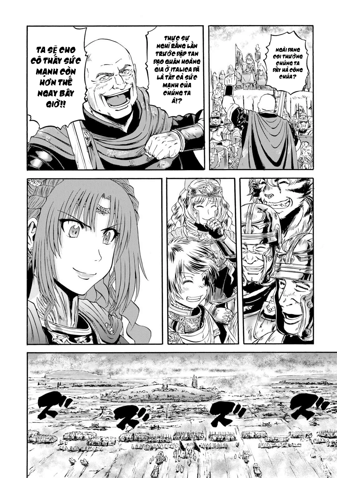 Gate - Jietai Kare No Chi Nite, Kaku Tatakeri Chapter 143.1 - 47