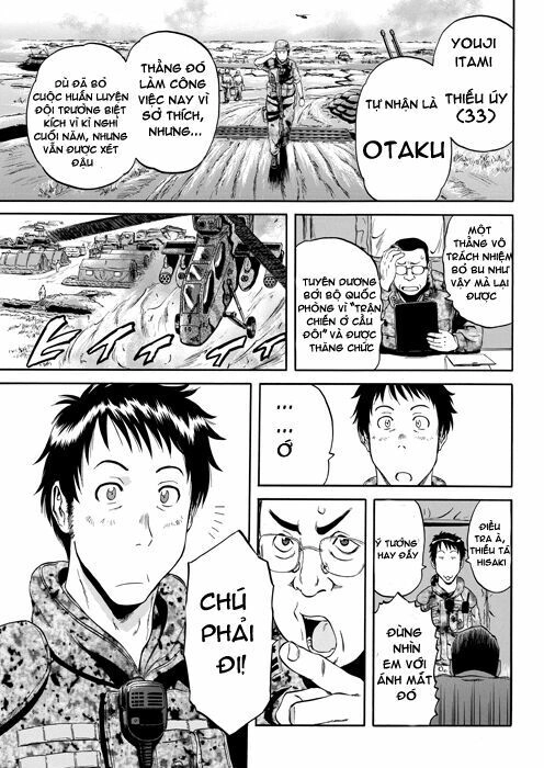 Gate - Jietai Kare No Chi Nite, Kaku Tatakeri Chapter 1 - 23