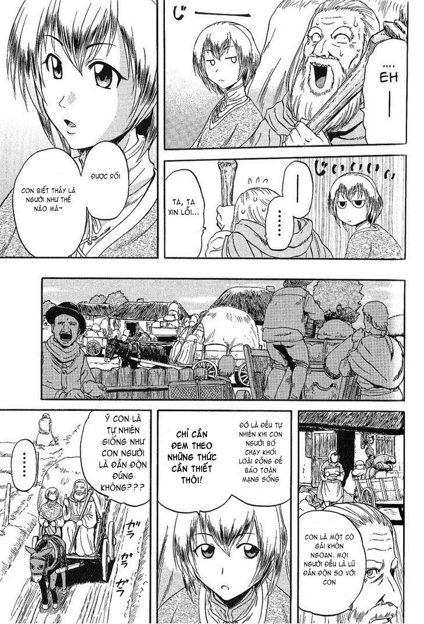 Gate - Jietai Kare No Chi Nite, Kaku Tatakeri Chapter 4 - 5