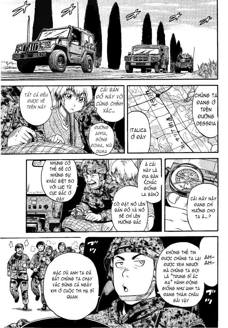 Gate - Jietai Kare No Chi Nite, Kaku Tatakeri Chapter 9 - 7