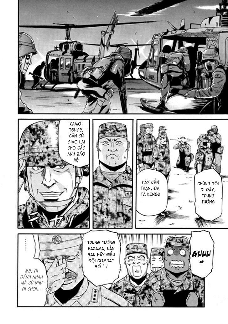 Gate - Jietai Kare No Chi Nite, Kaku Tatakeri Chapter 10 - 22