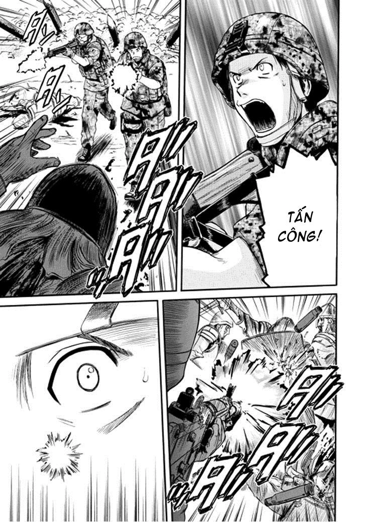 Gate - Jietai Kare No Chi Nite, Kaku Tatakeri Chapter 12 - 17