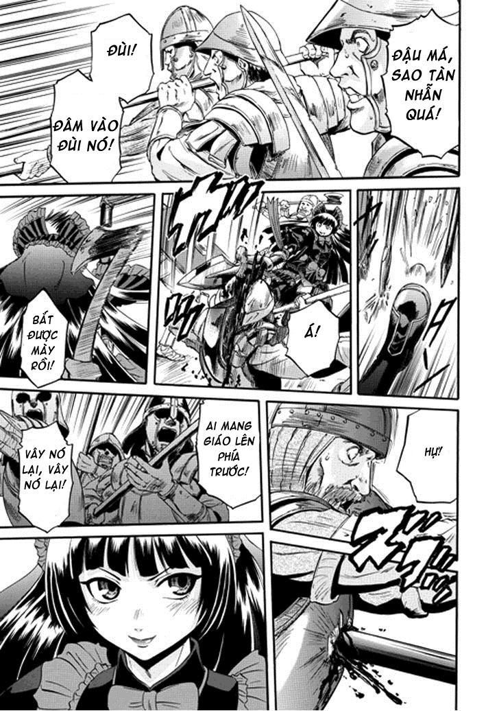 Gate - Jietai Kare No Chi Nite, Kaku Tatakeri Chapter 12 - 19