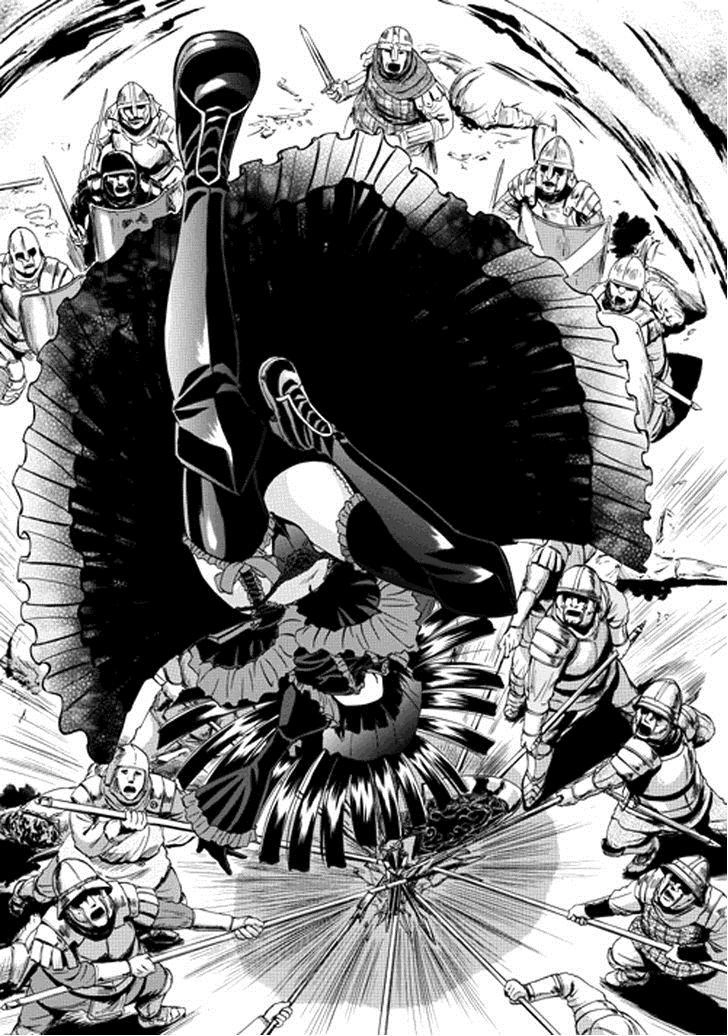 Gate - Jietai Kare No Chi Nite, Kaku Tatakeri Chapter 12 - 21