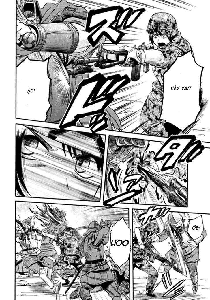 Gate - Jietai Kare No Chi Nite, Kaku Tatakeri Chapter 12 - 24