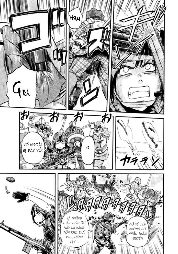 Gate - Jietai Kare No Chi Nite, Kaku Tatakeri Chapter 12 - 25