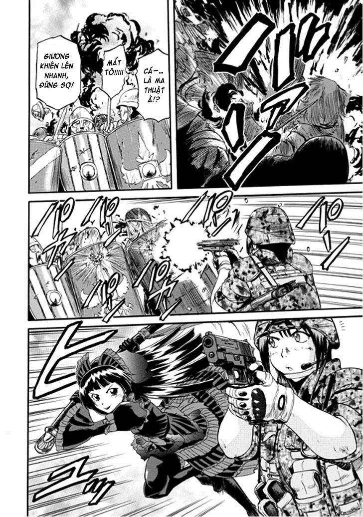 Gate - Jietai Kare No Chi Nite, Kaku Tatakeri Chapter 12 - 26