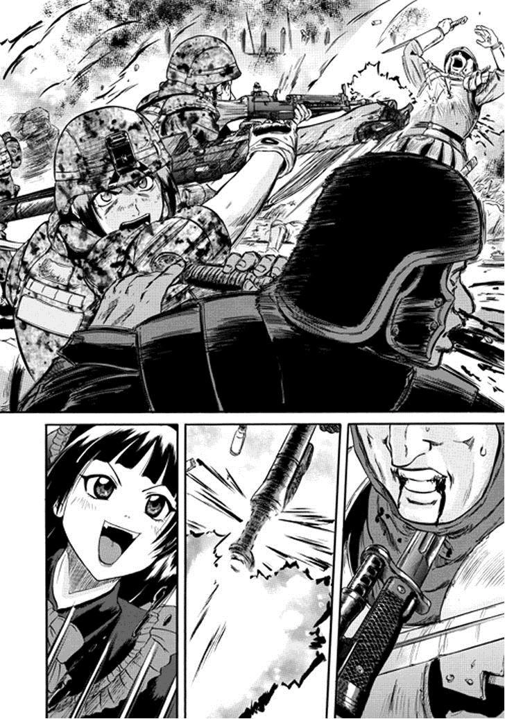 Gate - Jietai Kare No Chi Nite, Kaku Tatakeri Chapter 12 - 28