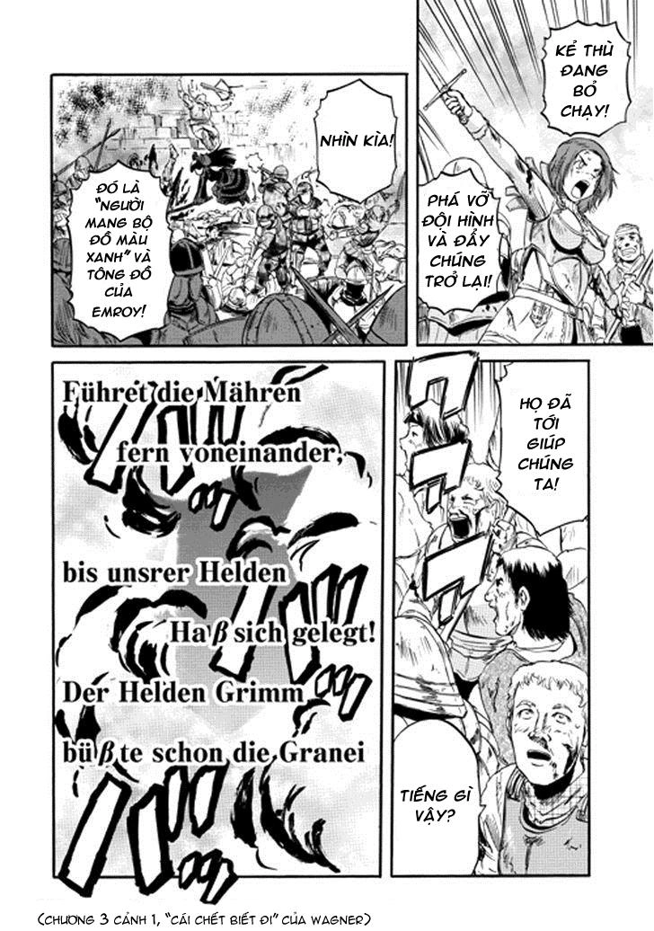 Gate - Jietai Kare No Chi Nite, Kaku Tatakeri Chapter 12 - 30