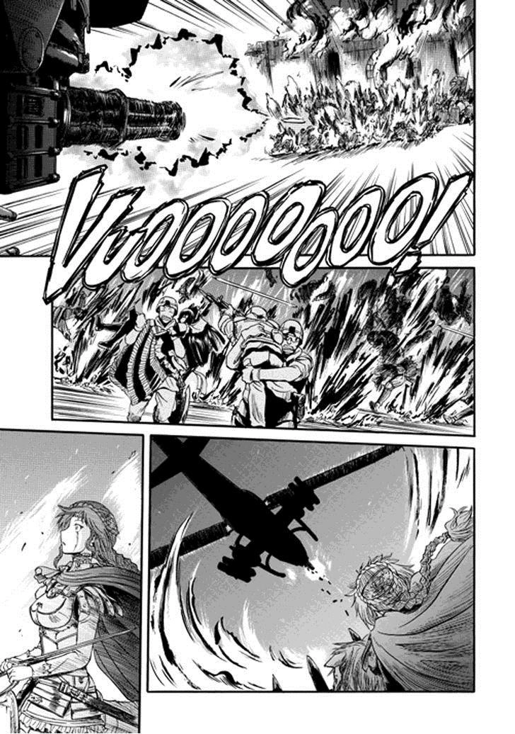 Gate - Jietai Kare No Chi Nite, Kaku Tatakeri Chapter 12 - 33